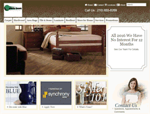 Tablet Screenshot of bartoncocarpets.com
